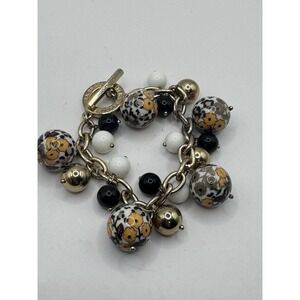 Vera Bradley Charm Bracelet Vintage Costume Jewelry